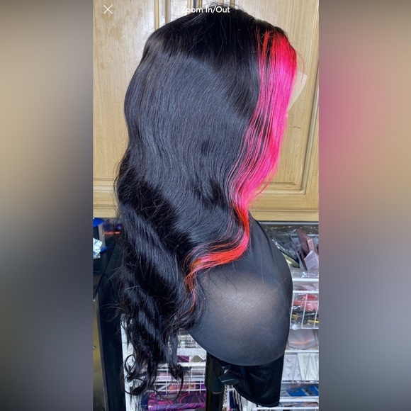 ❤️NEW ❤️100% Human Hair CUSTOM HD LACE FRONT wig 30”❤️ - Picture 6 of 12